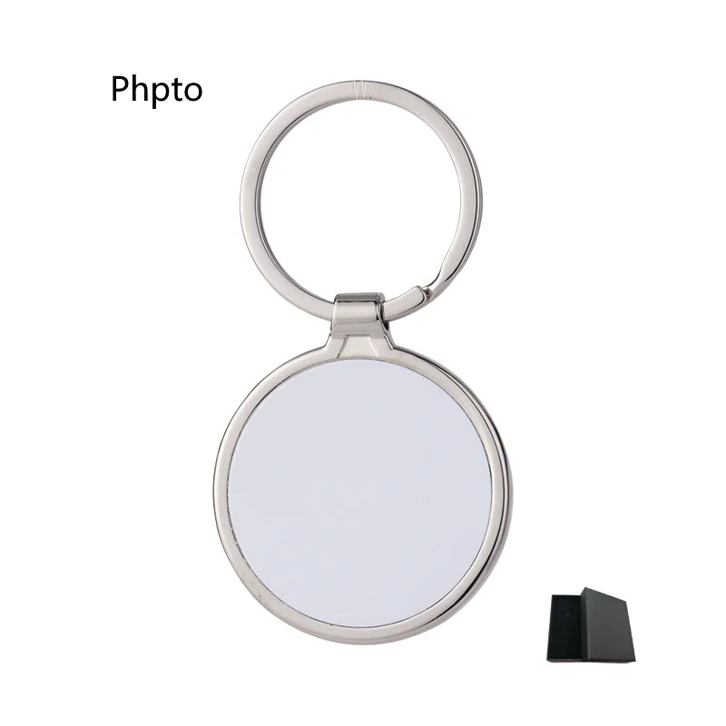 Custom Photo Keychain: A Personalised Keepsake Gift, Suitable for Birthdays, Anniversaries and Everyday Memories