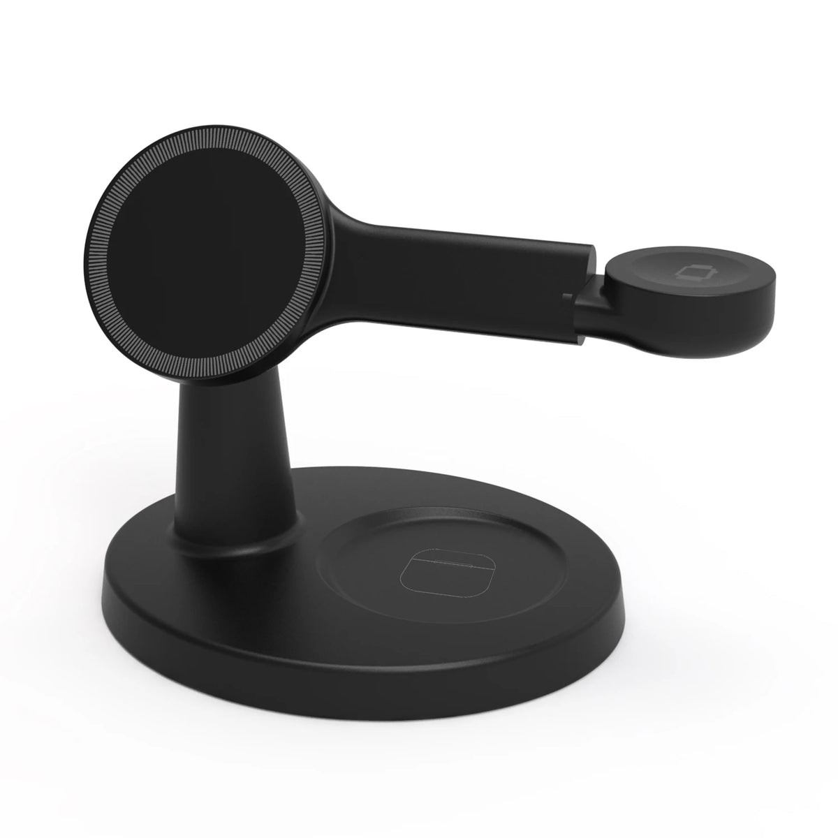 Caricatore wireless 3 in 1 magnetico per iPhone, Apple Watch e AirPods