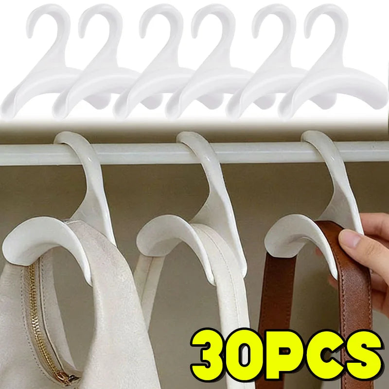 Gancio porta accessori per armadio: borse, cappelli, sciarpe e zaini