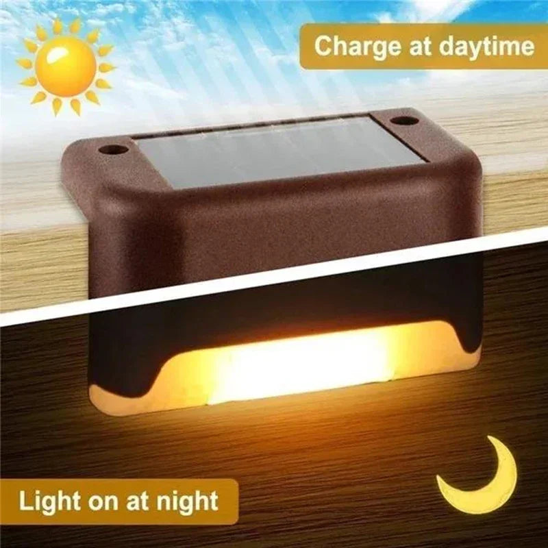 Set Luci Solari Waterproof per Giardino e Recinzioni – 8/12/16/24/32 Pezzi