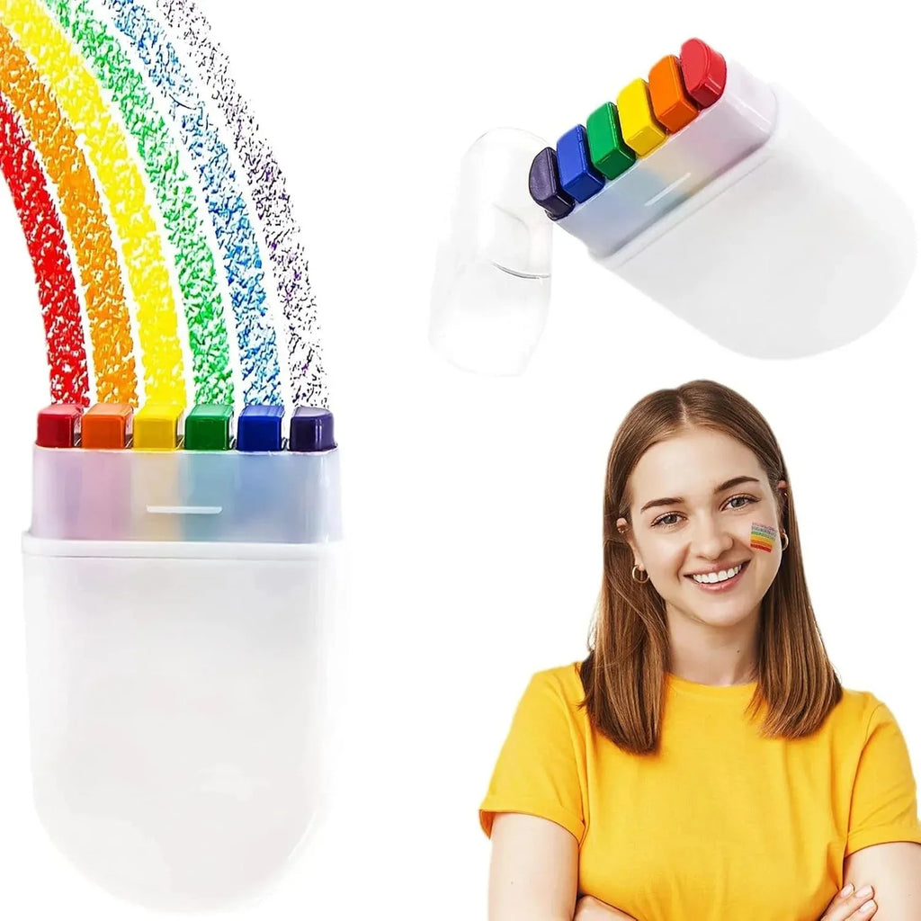 Set da 2/5/10/20 Crayons Arcobaleno – Pittura a Cera Colorata per Feste e…