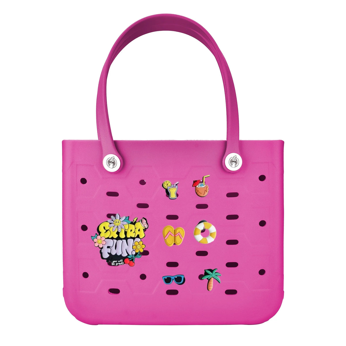 Borsa Mare EVA Impermeabile Tote Capiente Vacanze Picnic Shopping