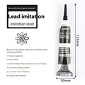 PEBEO Glass Acrylic Paint Outliner 20ML Waterproof Acrylic Paint Tube for Wood Canvas Fabric Painting Glass Pigment Art Supplies