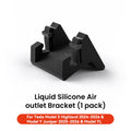 YZ For Tesla Model 3 Y Highland Juniper  Car Phone Holder Air Vent Clip Mobile Cell Phone Stand In Car Liquid Silicone Air Outle