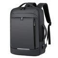 Sac à dos business 17" imperméable avec port USB et sangle respirante pour homme