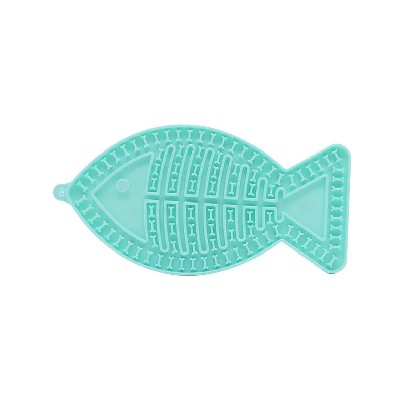 Tappetino in Silicone per Gatti e Cuccioli – Licking Mat Anti‑soffocamento