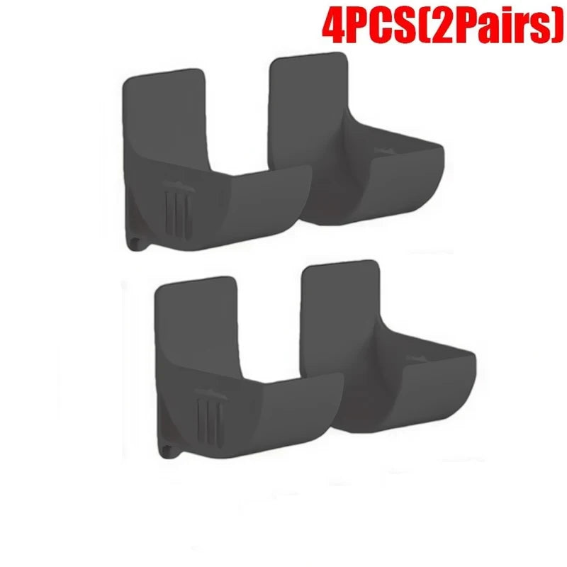 Portasacchetti da Parete in Plastica – Supporto da 2 o 4 Pezzi per Cucina e…