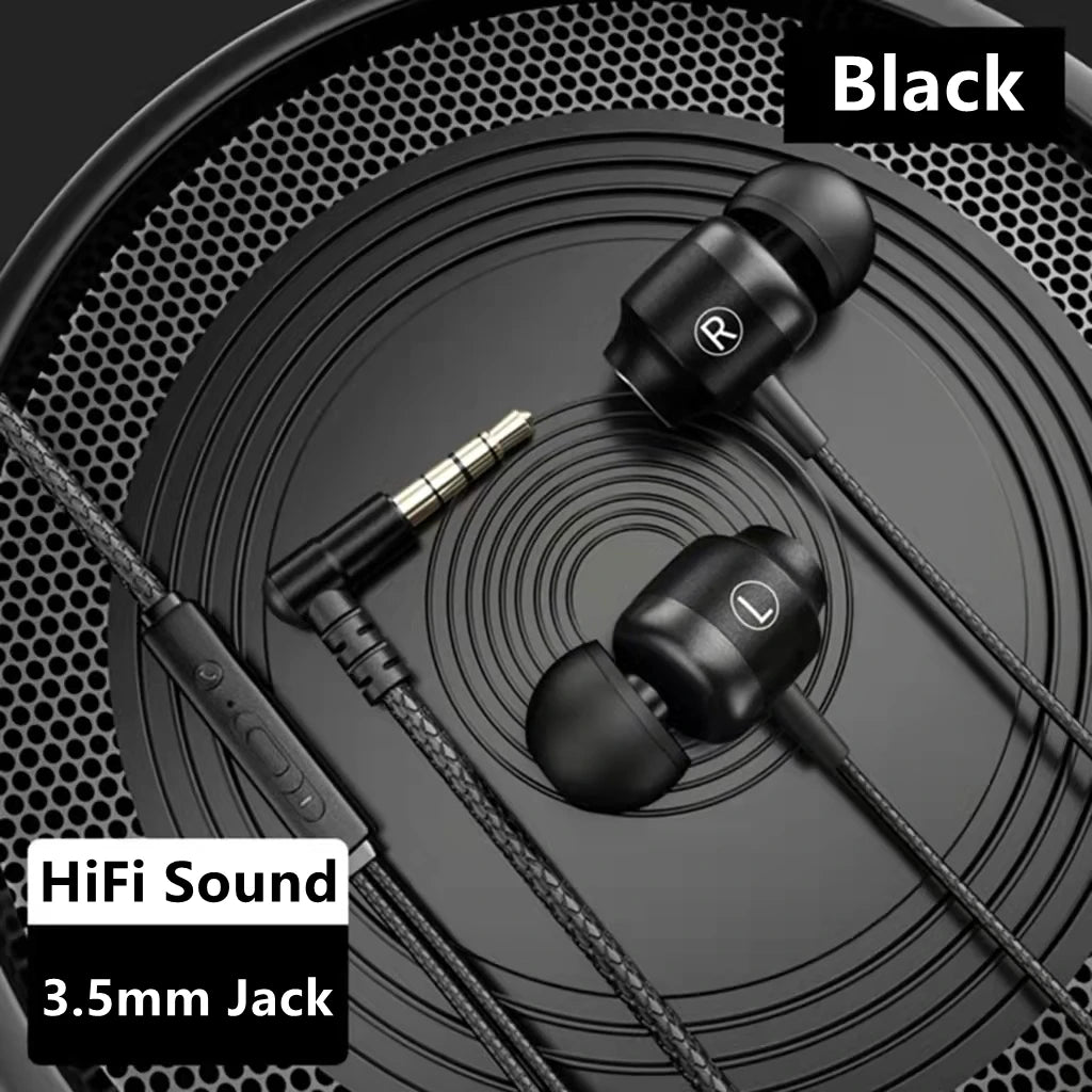 Cuffie Gaming Wired con Microfono e Cancellazione Attiva del Rumore - HiFi Bass…