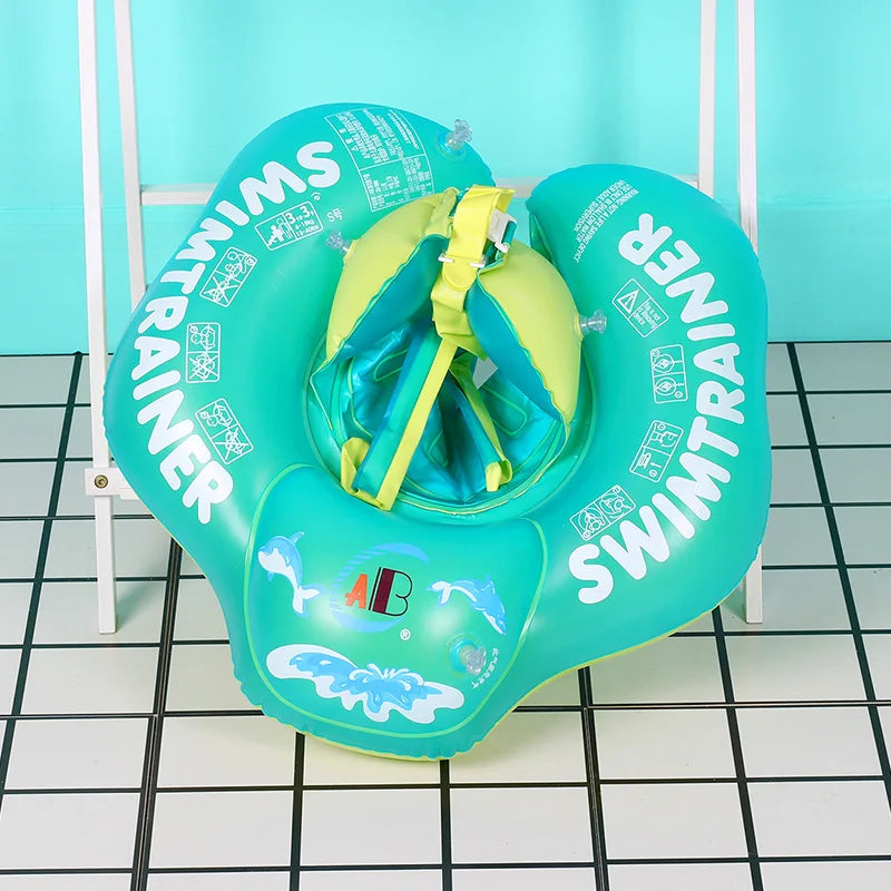 Anello Gomma Inflabile per Bambini, Fascia Ascellare Baby Swim