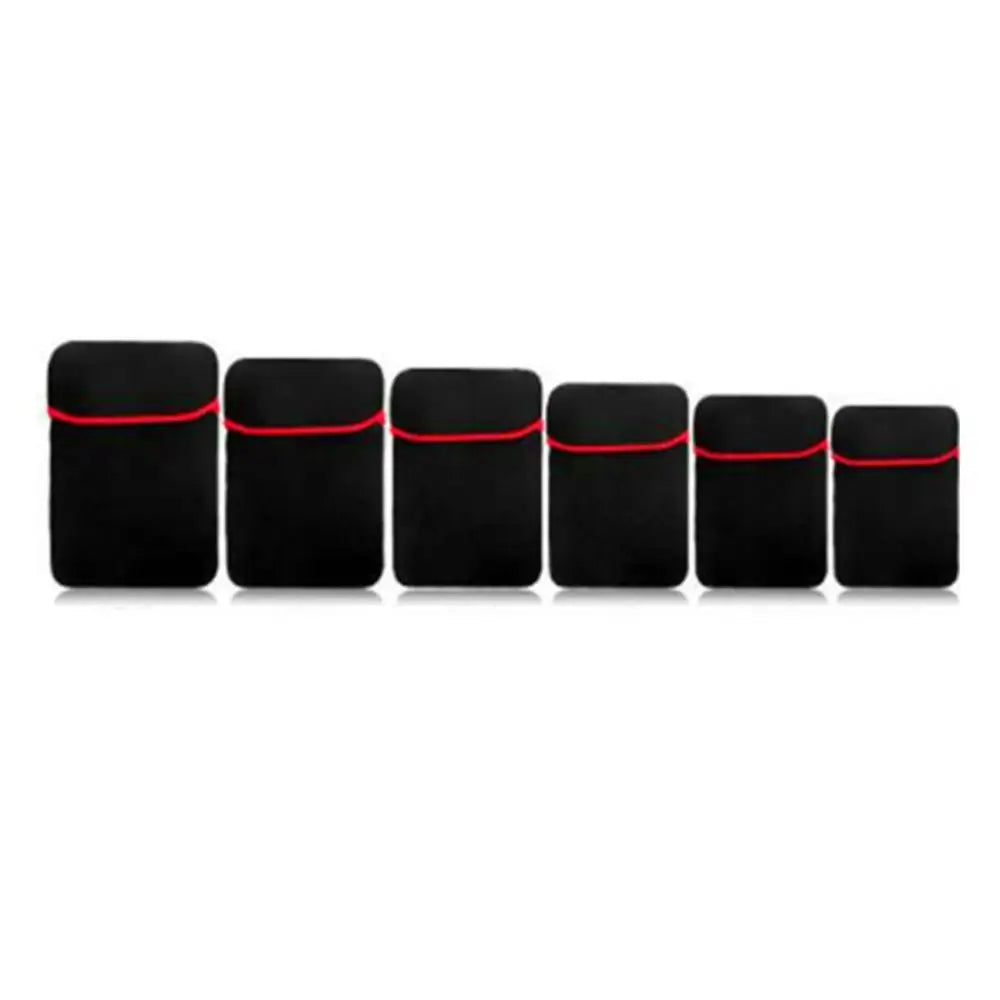7-17 inch Laptop Pouch Soft Neoprene PC Sleeve Tablet Protective Bag Notebook Accessories