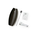Bilancia da cucina digitale portatile 500 g/0,1 g, ricarica USB, design retro