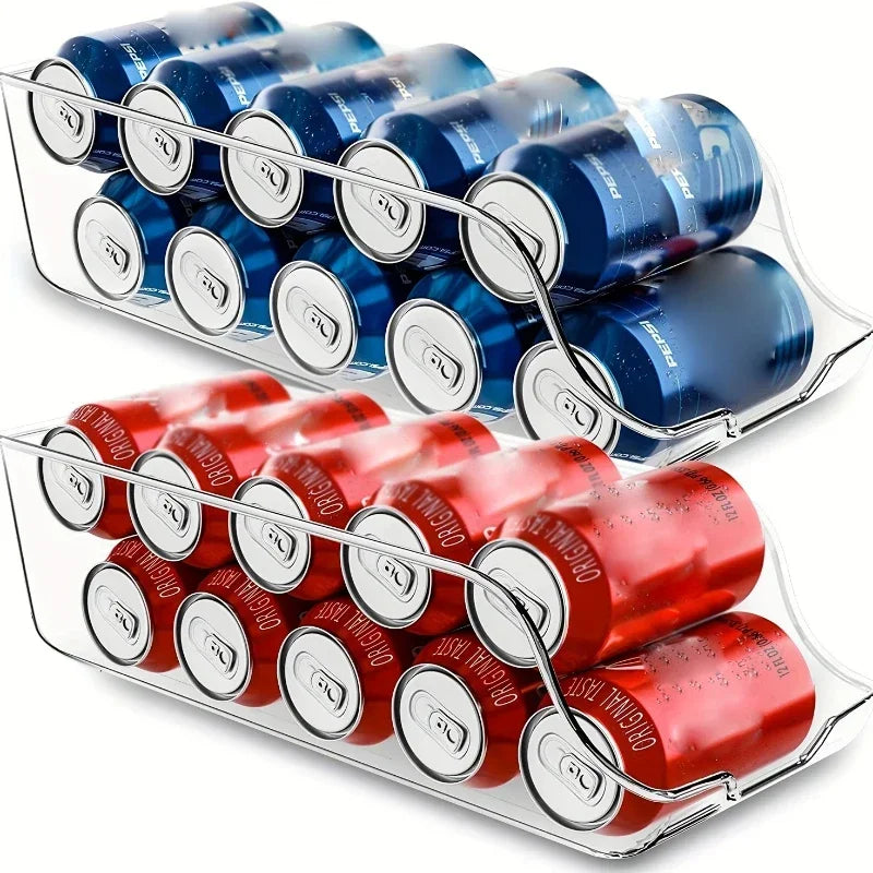 Organizer per frigorifero e dispensa – dispenser automatico per lattine