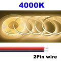 Striscia LED COB flessibile 8mm 12V/24V, 320/480 LED/m, luce 3000‑6000K