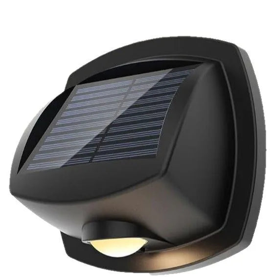 Lampada LED Solare Doppio Colore per Parete e Recinzione – Wash Esterno