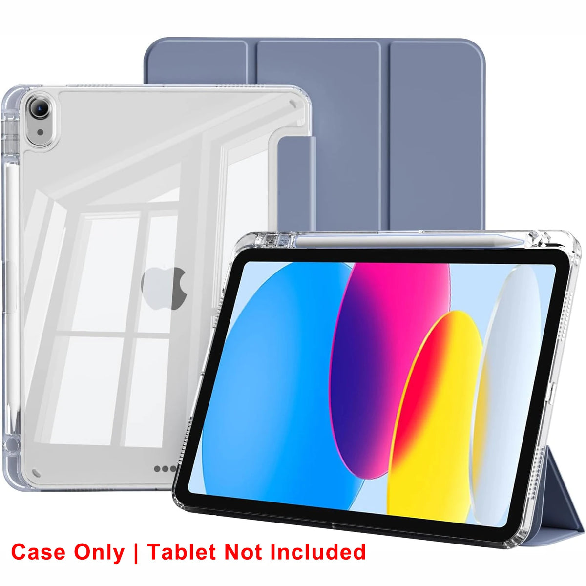 Cover Tablet PU Leather Flip Magnetic Stand Per iPad 10th 11th Gen