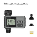 Timer automatico per irrigazione con LCD, impermeabile IPX7, programmazione