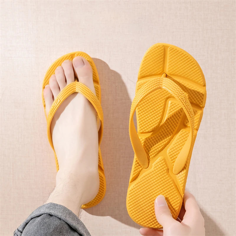 Ciabatte Massaggio Nero per Uomo – Slip‑on Casual Antiscivolo, Taglie Grandi,…