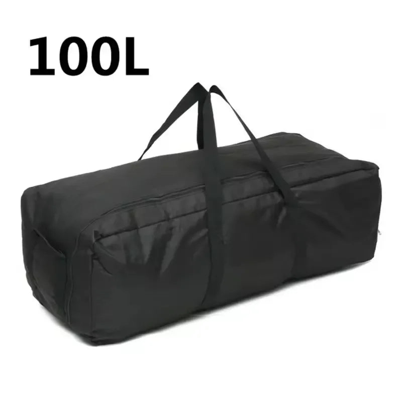 Borsa da viaggio pieghevole impermeabile 1680D Oxford 55‑150L