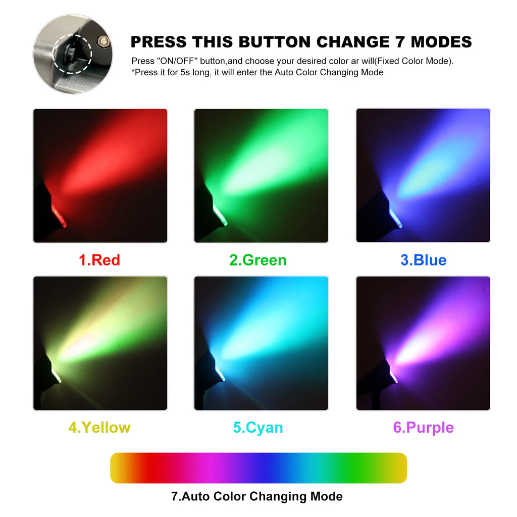 Lampada da giardino a energia solare LED IP65 con luci RGB e bianco…