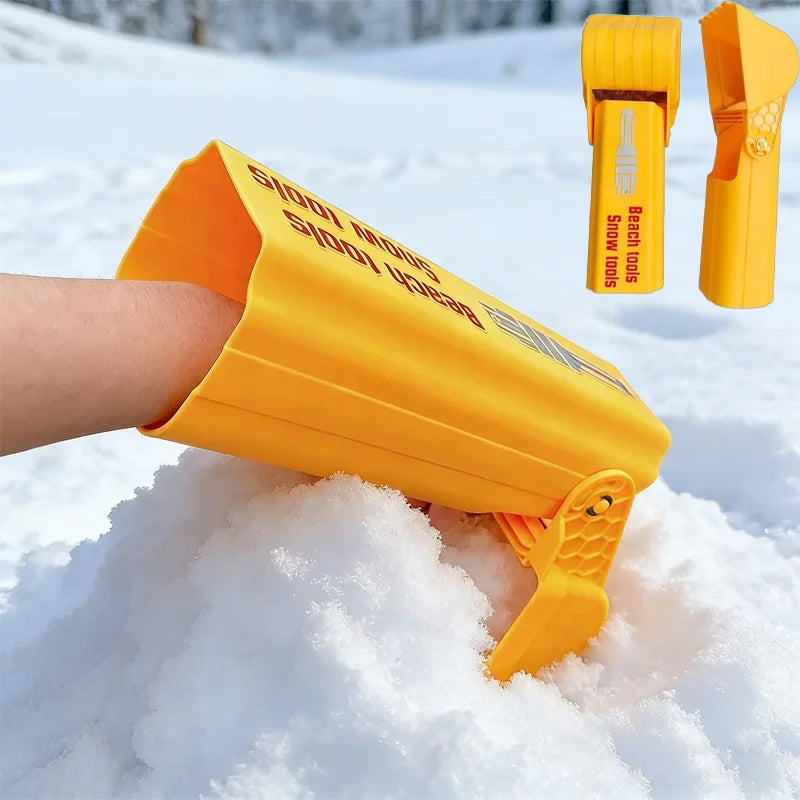 Pala da Gioco Grande per Bambini e Adulti – Scava Sabbia, Neve e Terreno