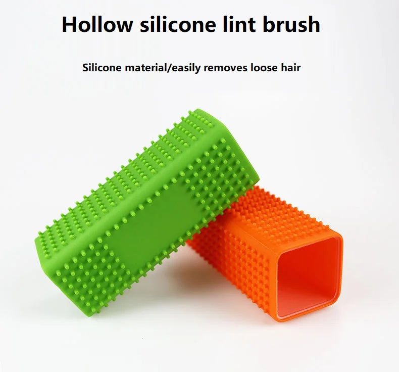 Spazzola silicone per rimozione peli animali da auto – Design ergonomico