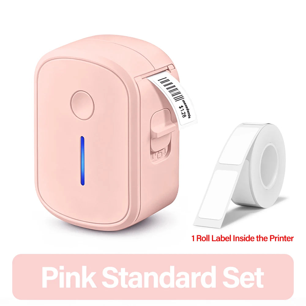 Stampante Mini Etichette Termiche Bluetooth Portatile, 15 mm, 16 ppm