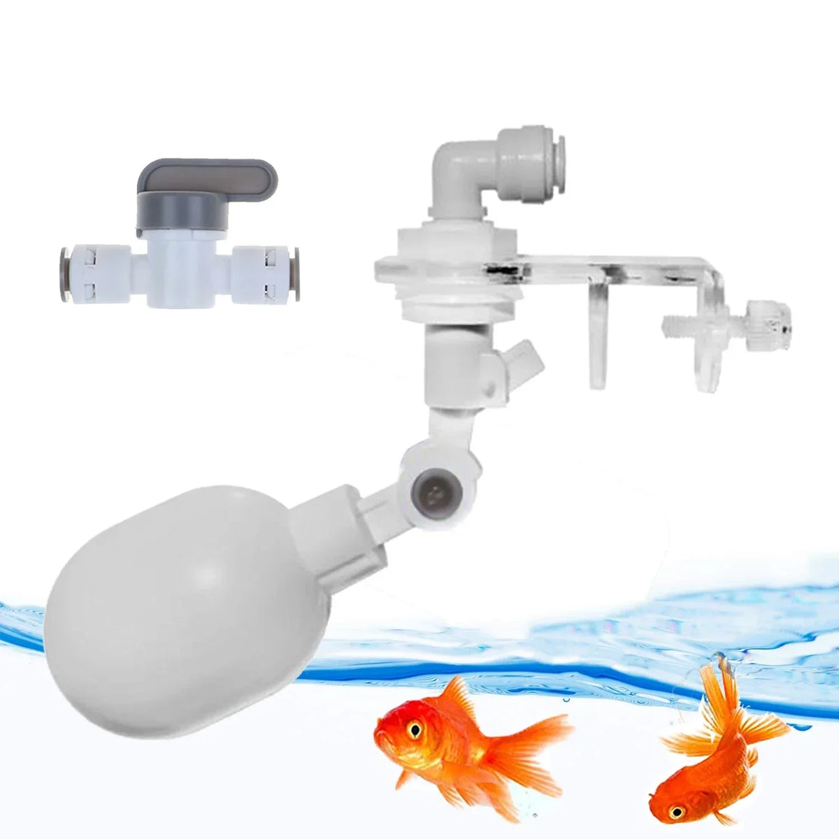 Kit automatico cambio acqua per acquario con valvola galleggiante – senza…