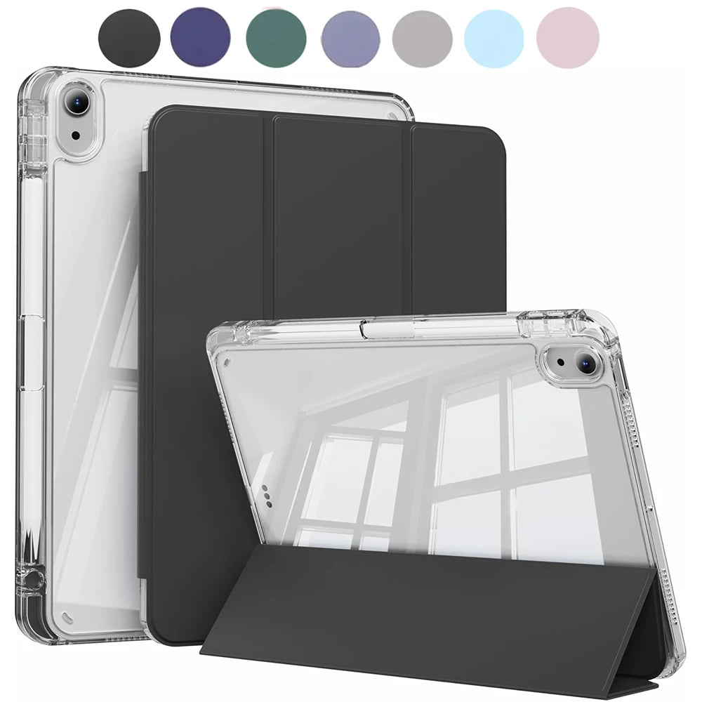 Cover Protettiva in Finta Pelle per iPad Air/Pro/Mini