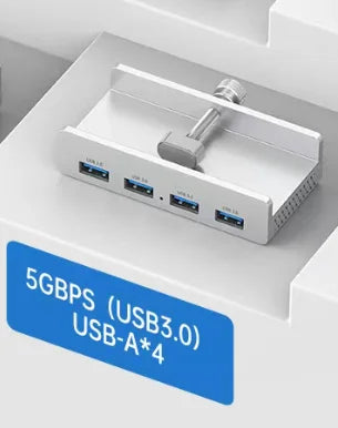 Hub USB-C Thunderbolt 3 con HDMI, RJ45, lettore schede – Docking per MacBook…