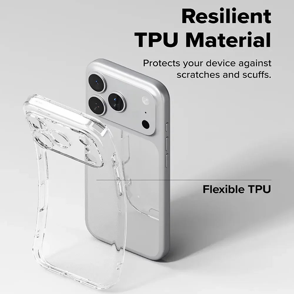 Ultra Thin Clear TPU Case For iPhone 18 Pro Max 17 Air 15 14 13 12 16 17 Pro Max Plus Mini Transparent Silicone Soft Cover Funda