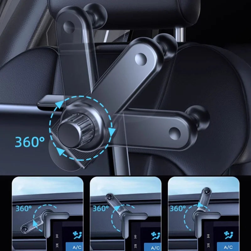 Supporto telefono schermo auto, rotazione 360°, per Tesla Model 3/Y/S/X e altri