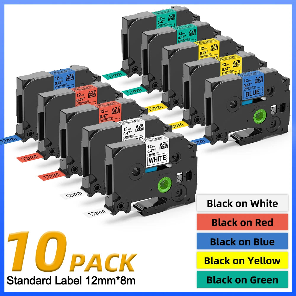 Stampante Etichette Portatile E1000PRO con Nastro AHS231 631 Compatibile Brother