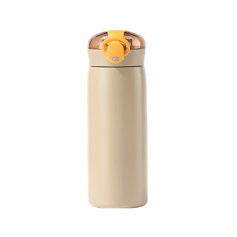 Borraccia termica in acciaio inox 320/460 ml per bambini con cannuccia