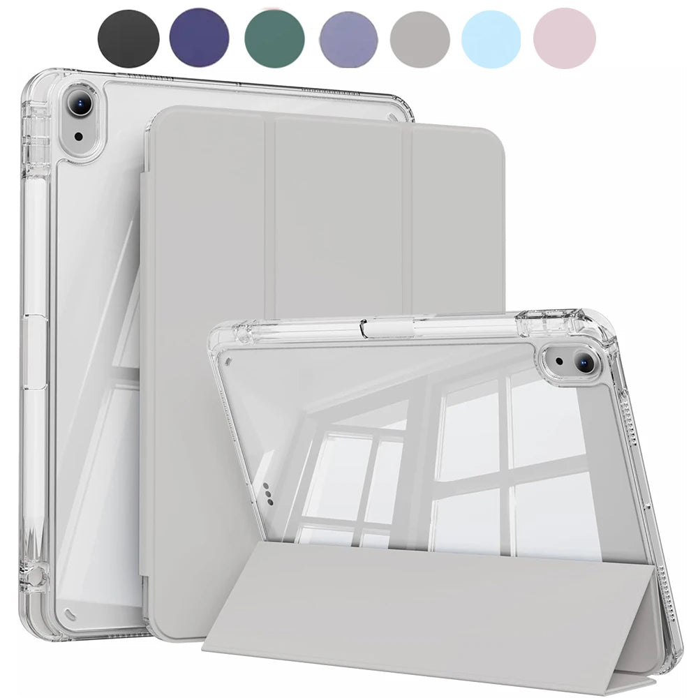 Cover Protettiva in Finta Pelle per iPad Air/Pro/Mini