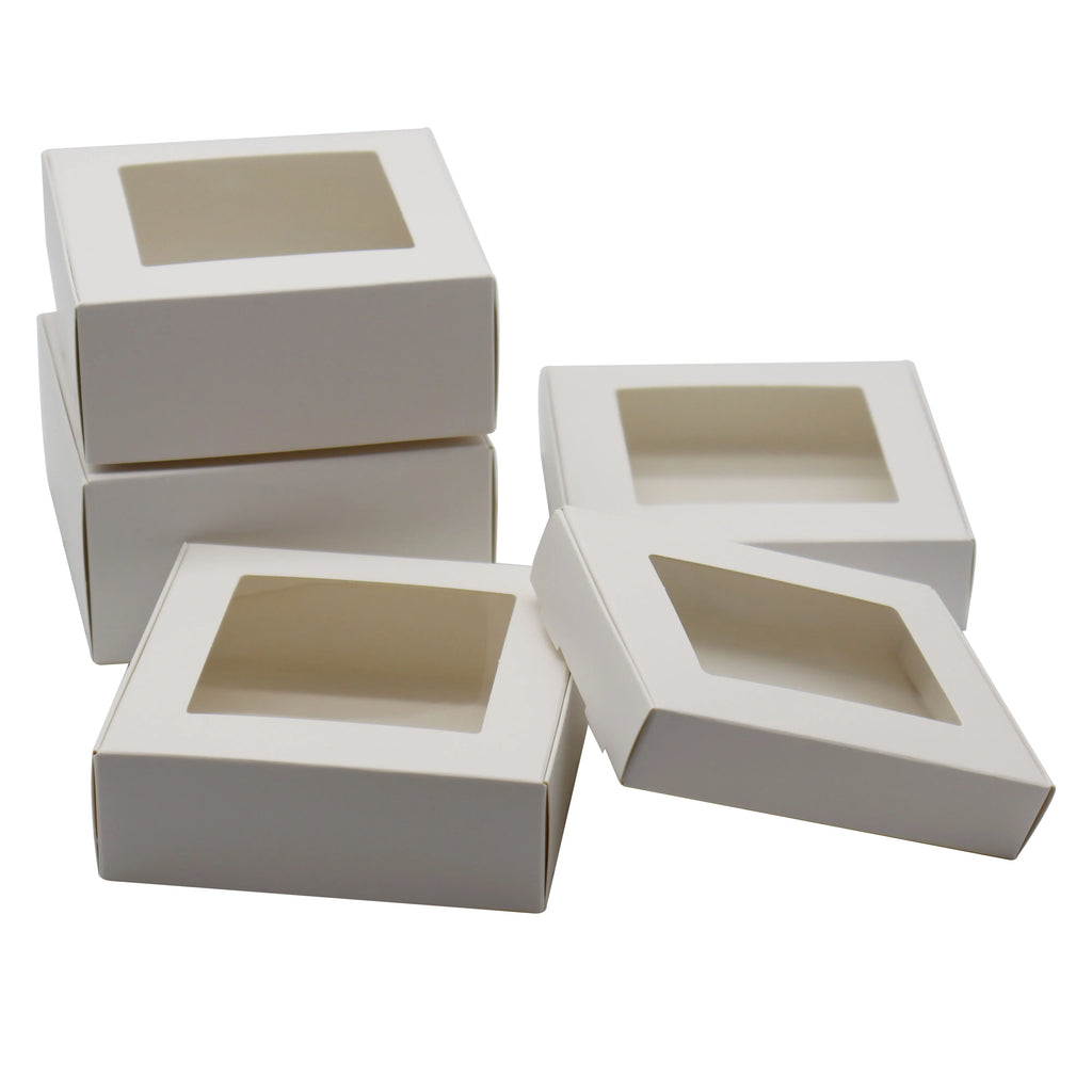 20pcs/Lot Craft Kraft Paper Box Packaging Wedding Party Small Gift Candy Favor Package Boxes Event Favor Kraft Box