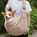 Borsa a tracolla per animali domestici – Trasporto comodo e portatile per cani,…