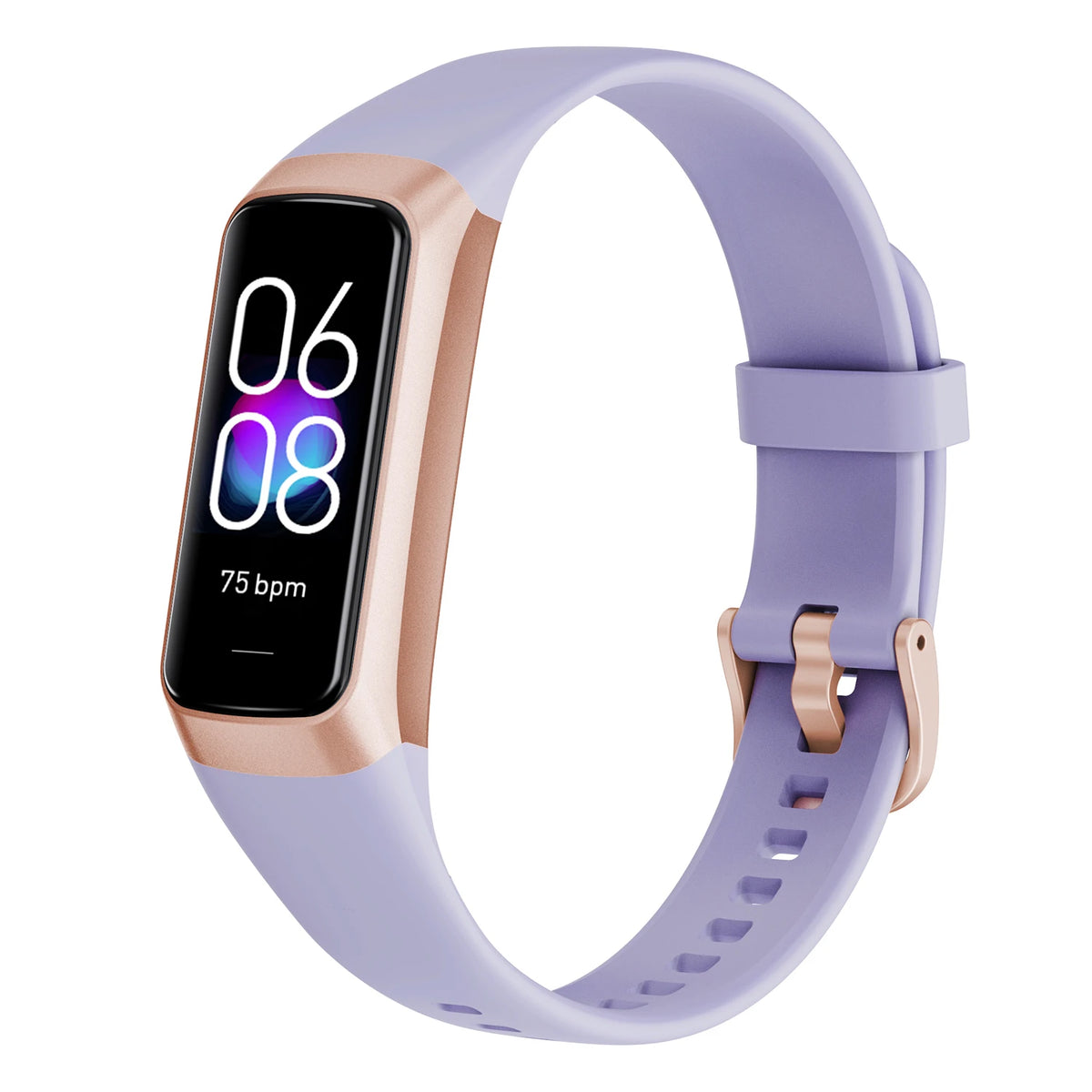 Smartwatch AMOLED 1,1" con monitor temperatura corporea, cardio e 25 sport,…