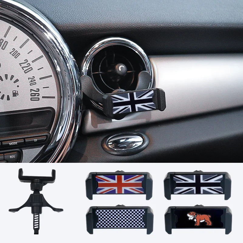 Supporto per telefono da presa d'aria per MINI Cooper – Rotazione 360°,…