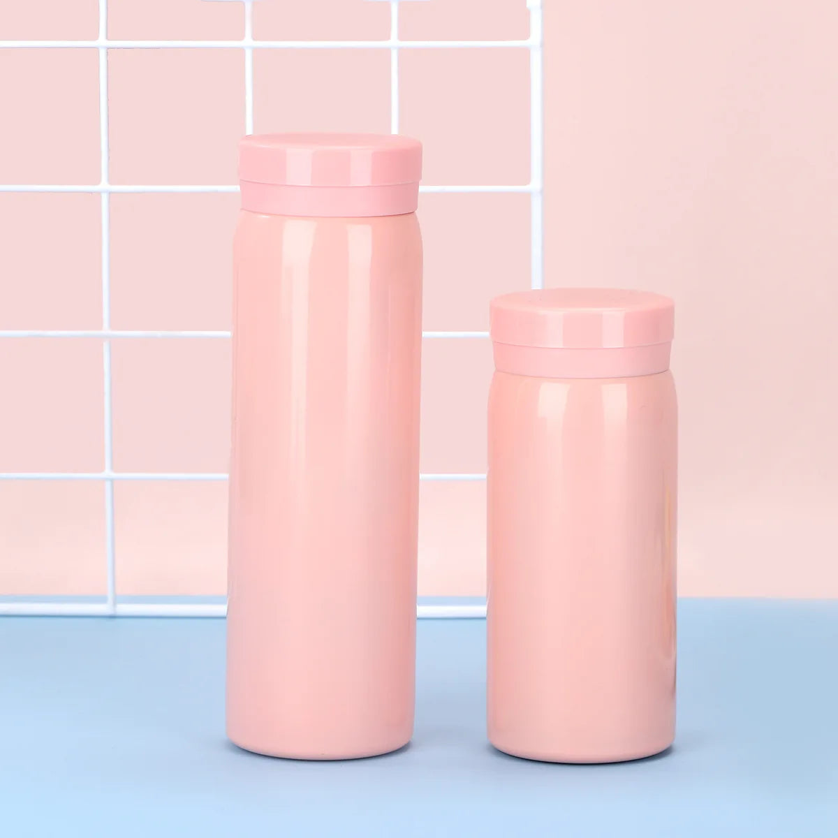 Bicchiere termico portatile 200/300 ml in acciaio inox – Mini tazza anti‑perdita