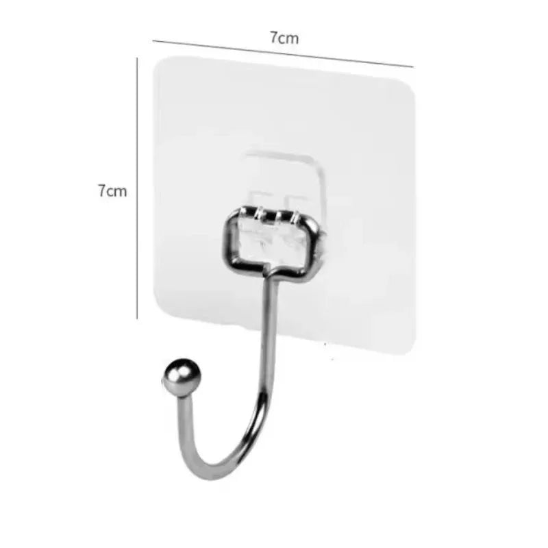 Ganci adesivi rotanti impermeabili per parete e porta – cucina e bagno