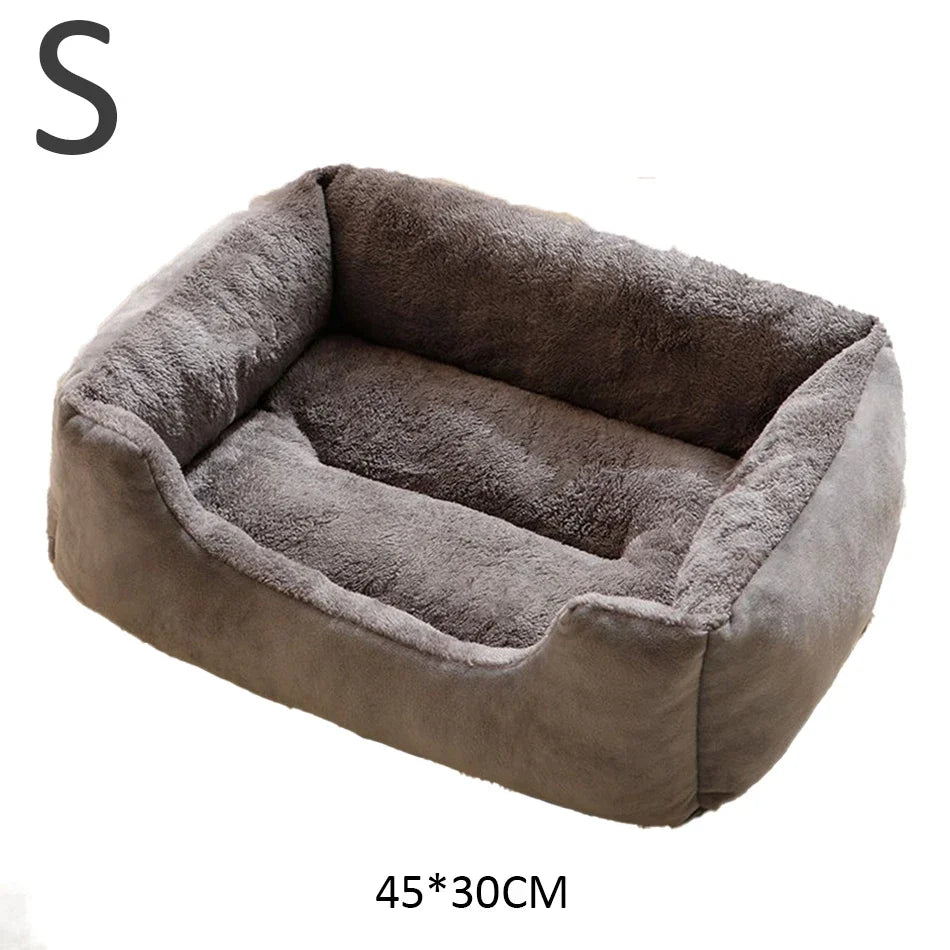 Letto in Peluche Traspirante per Gatti e Cani – 3 Taglie Disponibili