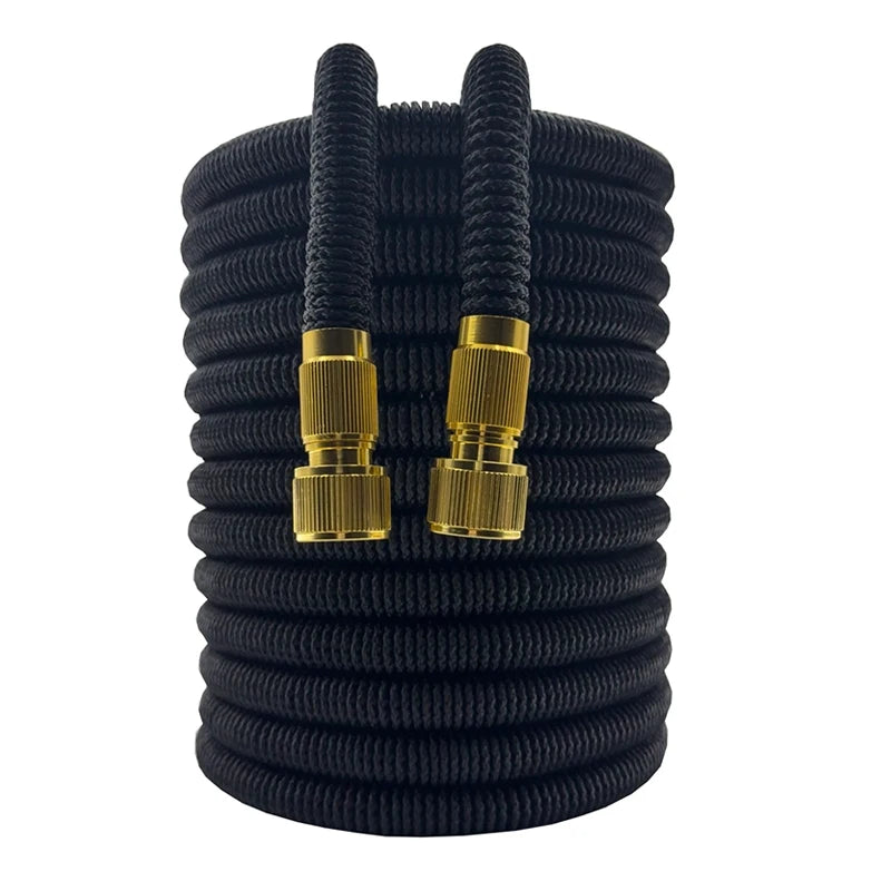 Tubo da giardino estensibile 25-100 ft, flessibile, anti-UV e anti-corrosione
