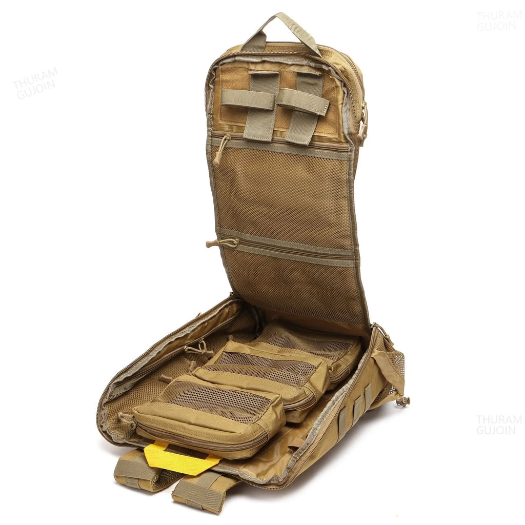 Sac à dos médical tactique 40L imperméable, sac de premiers secours outdoor