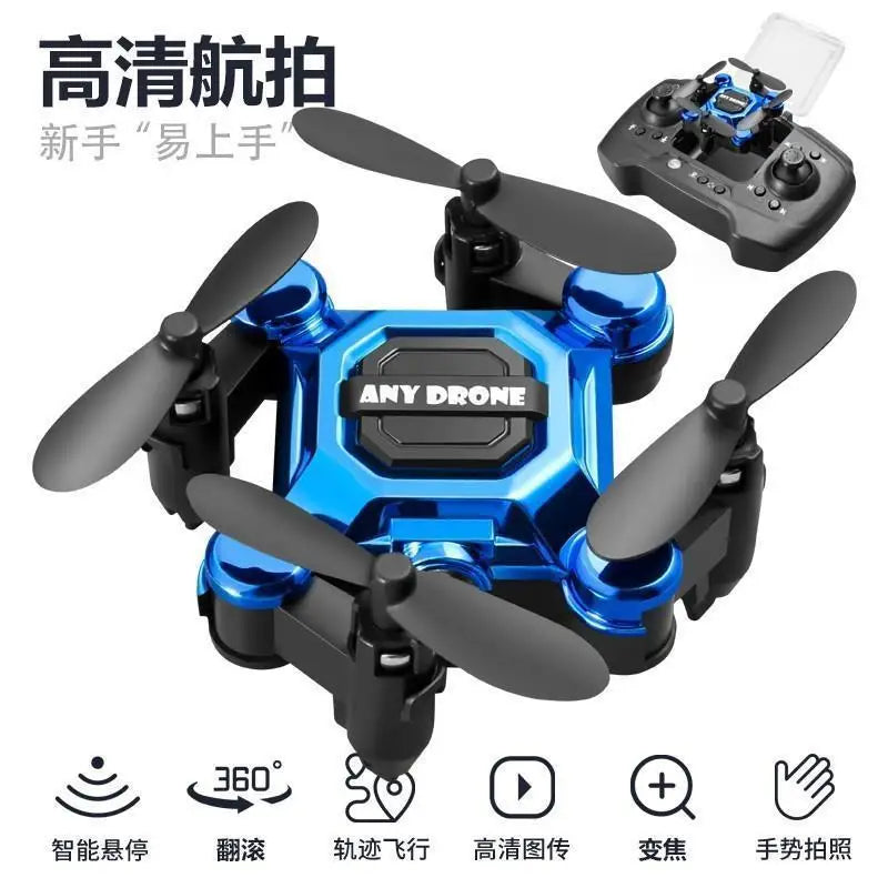 Drone pieghevole mini con videocamera 4K – ideale per studenti
