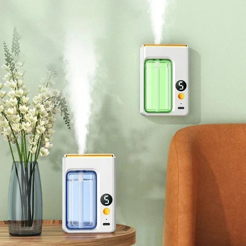 Umidificatore auto e bagno con diffusore aromaterapico e profumo gelsomino