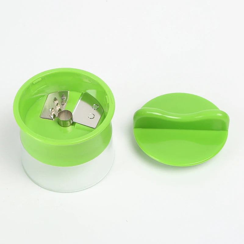 Affettatrice a spirale regolabile 3 in 1 per verdure e frutta – grattugia,…