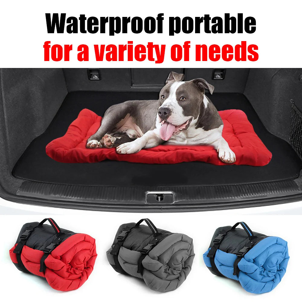 Cuscino Auto per Cane Impermeabile, Pieghevole e Leggero, Letto Portatile con…