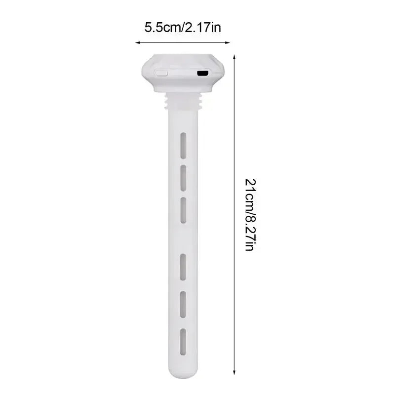 Umidificatore USB Portatile con Aromaterapia, Nebulizzatore Silenzioso per Casa…