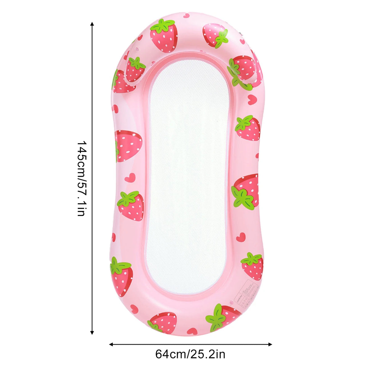 1PC Green Leaf Inflatable Pool Floats, Adult Swimming Pool Mattress Floating Bed, Summer Beach Water Raft Pool Party