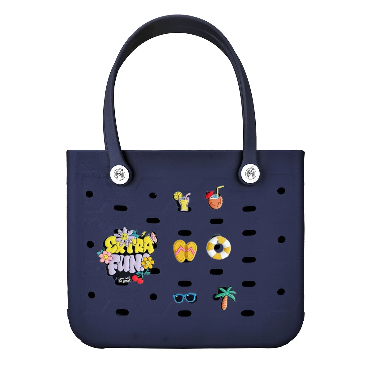 Borsa Mare EVA Impermeabile Tote Capiente Vacanze Picnic Shopping